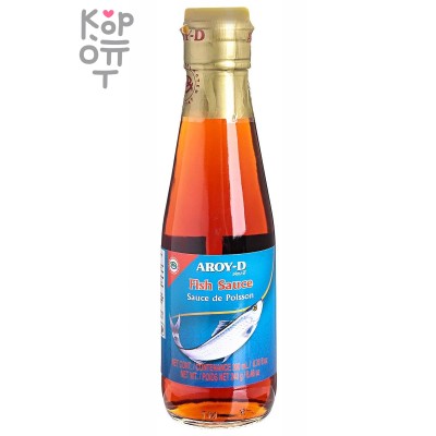 AROY-D Fish Sauce Соус из анчоусов для рыбных блюд, 700 мл
