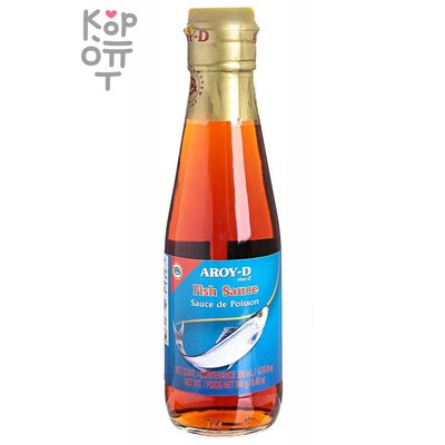 AROY-D Fish Sauce Соус из анчоусов для рыбных блюд, 700 мл