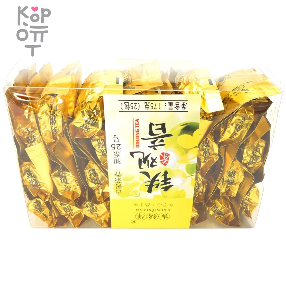 Чай Ji Ming Xiang зеленый, Улун, 175гр. (25п.*7гр.), купить с доставкой на дом фото 1 — Корейские товары для всей семьи(КорОпт)