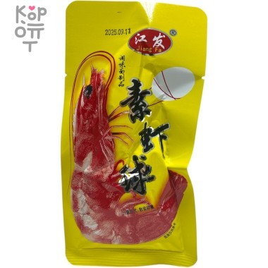 Снэк Jiang Fa Креветки вяленные — Корейские товары для всей семьи(КорОпт)