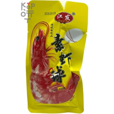 Снэк Jiang Fa Креветки вяленные