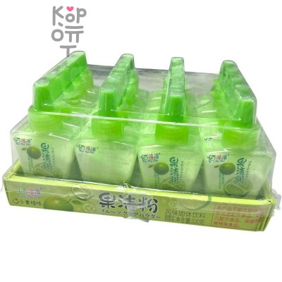 Кислая карамель UnHuaJian Acid Sour Candy - кислота со вкусом зеленого Яблока