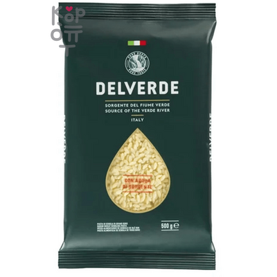 DELVERDE Паста ризо №66, 500 г