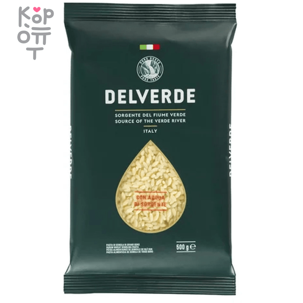 Паста ризо №66 DELVERDE, 500гр., купить с доставкой на дом фото 1 &mdash; Корейские товары для всей семьи(КорОпт)
