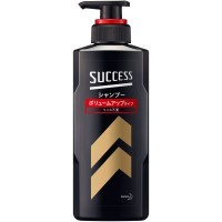 KAO Success Shampoo Volume Up Type Refill - Мужской шампунь для тщательного очищения, удаления неприятного запаха и придания объёма «Эффект густоты» 