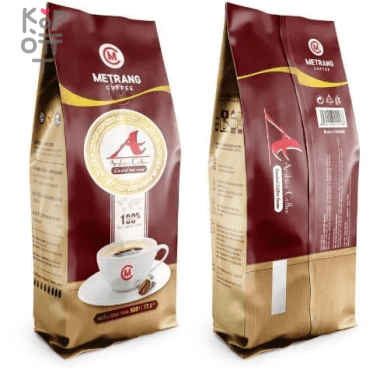 Кофе зерновой Arabica Metrang, 500гр. &mdash; Корейские товары для всей семьи(КорОпт)