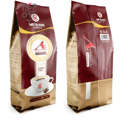 Metrang Arabica Кофе зерновой, 500 г