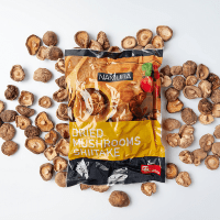 Namura Dried Mushrooms Shiitake - Грибы сушеные 250гр.