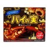 LOTTE Pie No Mi - Печенье бисквитное cо вкусом тёмного шоколада 69гр., купить с доставкой на дом фото 3 — Корейские товары для всей семьи(КорОпт)