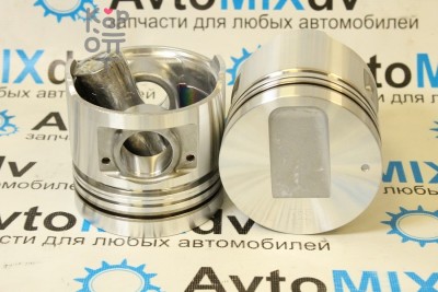 Поршни двигателя S4S-2 ALFIN 32A17-054000 2.5 / 2 / 4 (к-т 4шт) IZUMI Blue