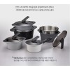 Набор Экологичных облегченных Кастрюль HappyCall Arbor Ceramic Pot 5Р (18см, 20см, 24см низкая, 24см высокая, 24см пароварка + прихватки), купить с доставкой на дом фото 16 — Корейские товары для всей семьи(КорОпт)