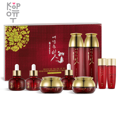 YE DAM YUN BIT Red Ginseng Jinyul 7 Set - Набор для ухода за кожей лица c Красным Женьшенем. &mdash; Корейские товары для всей семьи(КорОпт)