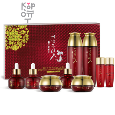 YEDAM YUN BIT Red Ginseng Jinyul 7pc Set - Набор для ухода за кожей лица 7 Set