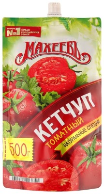 Махеевъ — Кетчуп д/п Томатный 500 г