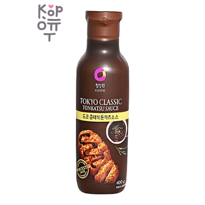 Daesang Classic Tonkatsu Sauce - Соус для мяса с ананасом и яблоком, 400 г