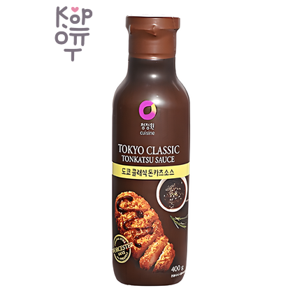 Daesang Classic Tonkatsu Sauce - Соус для мяса с ананасом и яблоком, 400 г