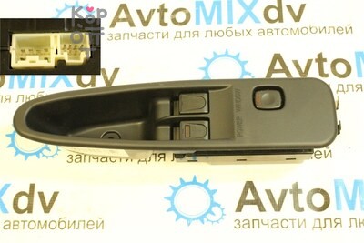 Блок управления стеклоподъёмником 1-82380-157-3 GIGA / FORWARD FVR34 левый ( 3 кнопки) AVTOSTAMP