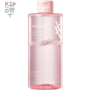 Troistouch Make Mood Lip &amp; Eye Remover - Средство для удаления макияжа с губ и глаз 310мл. — Корейские товары для всей семьи(КорОпт)