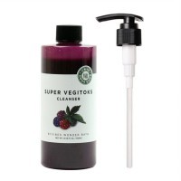 Chosungah Byvibes Wonder Bath Super Vegitoks Cleanser Purple - Супер-средство для детокс-очищения лица с экстрактами Ягод 300мл.