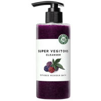 Chosungah Byvibes Wonder Bath Super Vegitoks Cleanser Purple - Супер-средство для детокс-очищения лица с экстрактами Ягод 300мл.