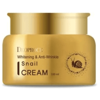 Deoproce Whitening & Anti-Wrinkle Snail Cream - Крем на основе экстракта Улитки 100мл.