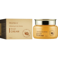 Deoproce Whitening & Anti-Wrinkle Snail Cream - Крем на основе экстракта Улитки 100мл.