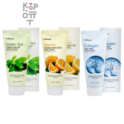Eshumi Relief Hand Cream - Увлажняющий крем для рук 100мл.