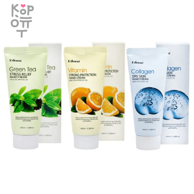 Eshumi Relief Hand Cream - Увлажняющий крем для рук 100мл. — Корейские товары для всей семьи(КорОпт)