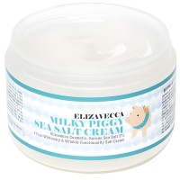 Elizavecca Milky Piggy Sea Salt Cream - Омолаживающий крем с морской солью, 100мл.