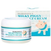 Elizavecca Milky Piggy Sea Salt Cream - Омолаживающий крем с морской солью, 100мл.