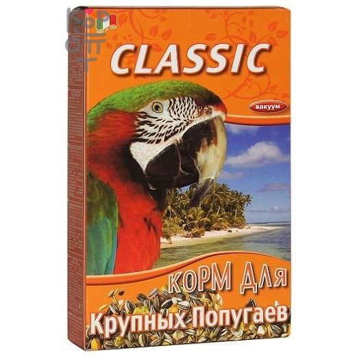 FIORY корм для крупных попугаев Classic 600гр.