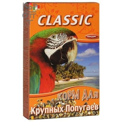 FIORY корм для крупных попугаев Classic 600гр.