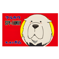 Marukawa Spy Family Bubble Gum - Резинка жевательная Шпионская семейка 5гр.