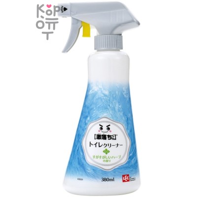 Lec Toilet Cleaner Foam Spray - Пенящийся спрей для туалета с ароматом трав 380мл.