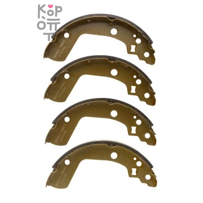 Колодки тормозные барабанные FN-9969, DFS8793 53200-63J00 Double Force