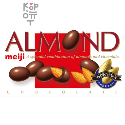 Meiji Almond - Миндаль в молочном шоколаде 79гр.