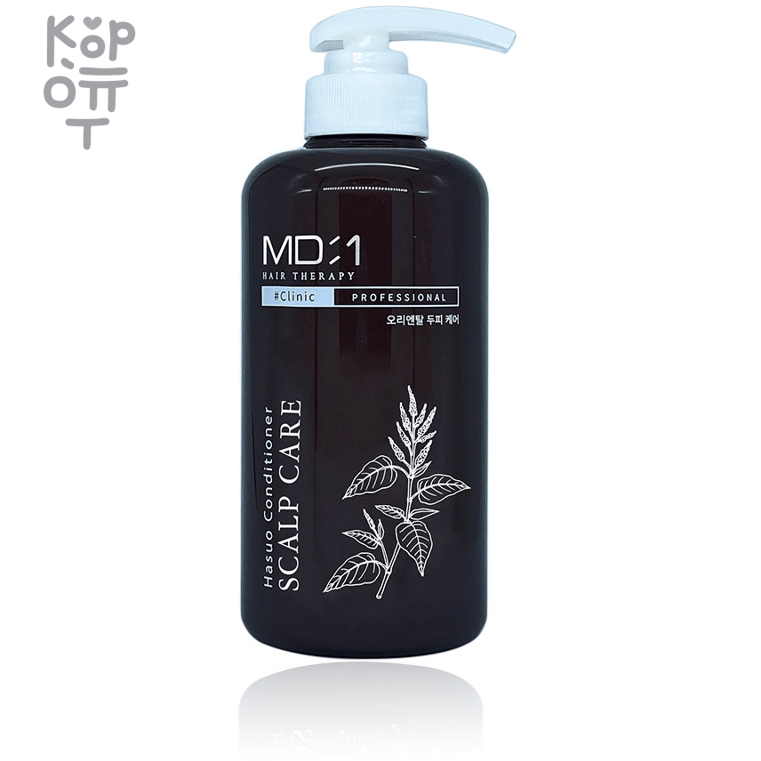 Med B MD:1 Hair Therapy Hasuo Sculp Care Conditioner Укрепляющий кондиционер для волос 500мл., купить с доставкой на дом фото 1 — Корейские товары для всей семьи(КорОпт)