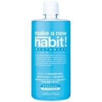 NS FaFa "Make a New Habit" Medicated Mouthwash - Антибактериальное средство для полоскания рта 975мл. 