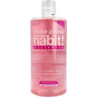 NS FaFa "Make a New Habit" Medicated Mouthwash - Антибактериальное средство для полоскания рта 975мл. 