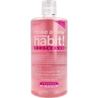 NS FaFa "Make a New Habit" Medicated Mouthwash - Антибактериальное средство для полоскания рта 975мл. 