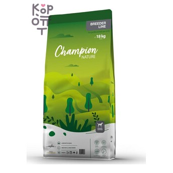 Сухой корм CRAFTIA CHAMPION NATURE ULTRA для щенков средних и крупных пород из ягненка с перепелкой 18 кг