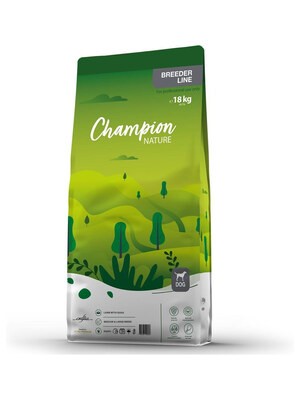 Сухой корм CRAFTIA CHAMPION NATURE ULTRA для щенков средних и крупных пород из ягненка с перепелкой 18 кг