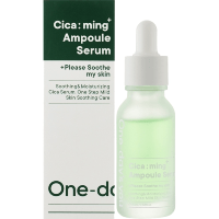 ONE-DAY'S YOU Cicaming Ampoule Serum - Успокаивающая ампульная сыворотка с Центеллой 30мл.