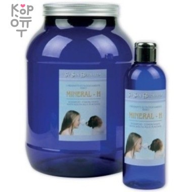 ISB Mineral Шампунь &quot;Минерал Н&quot; с экстрактом плаценты и микроэлементами для укрепления шерсти — Корейские товары для всей семьи(КорОпт)