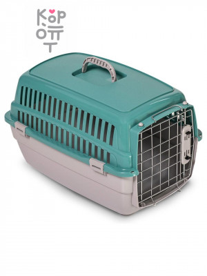 My Pets Solutions VOYAGER SMALL IATA Переноска, бирюзовый, 48×32×31h см