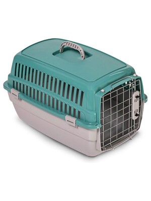 My Pets Solutions VOYAGER SMALL IATA Переноска, бирюзовый, 48×32×31h см