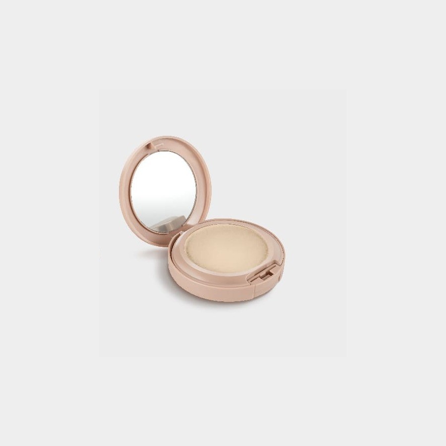 MONIC BEAUTY Skin Adapt Mineral Pressed Powder — Компактная минеральная пудра для лица, оттенок 02 Ivory, 10 г