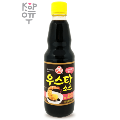 Ottogi Worcestershire Sauce - Соус вустерский 415 г