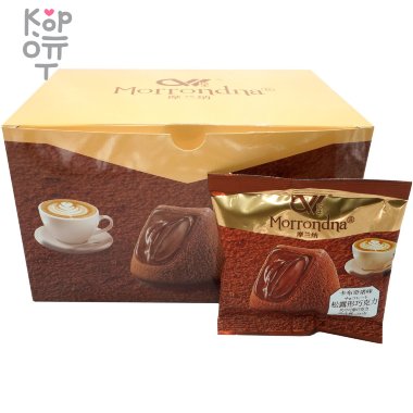 Конфеты шоколадные Morrondna Трюфель cо вкусом Капучино — Корейские товары для всей семьи(КорОпт)
