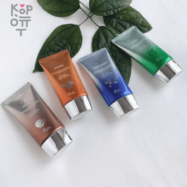Ekel CC Cream (Tube) Aloe СС крем SPF 50+/PA+++ 50мл. — Корейские товары для всей семьи(КорОпт)